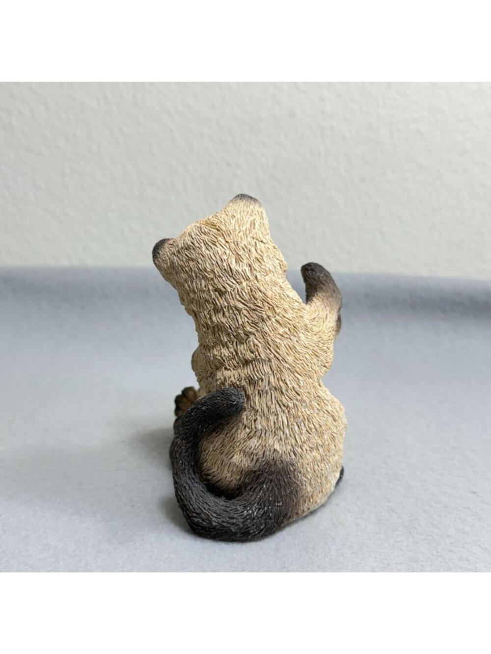 Vintage Stone Critters SC-368 Siamese Kittens Playing Figurine 1996 USA - Picture 5 of 14
